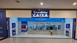 Lotérica Luz da Sorte, no Itaquá Park Shopping