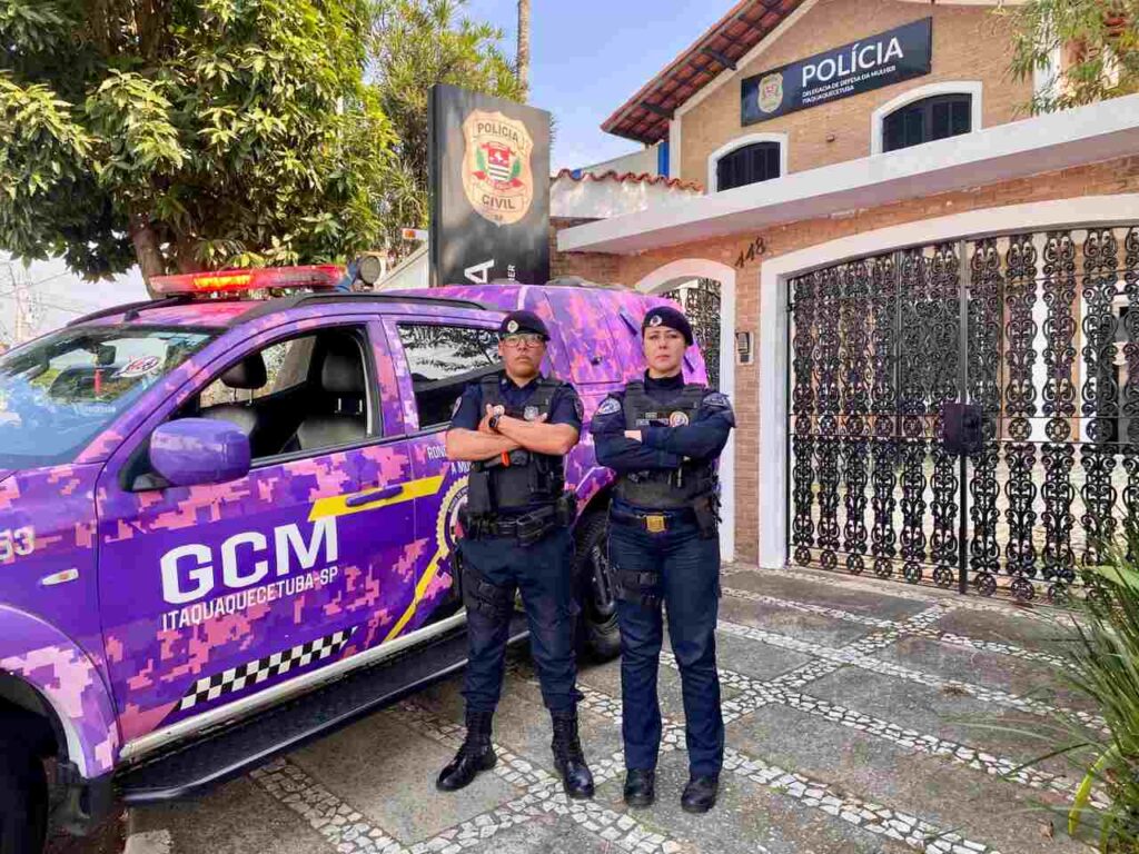 Ronda de Proteção à Mulher da GCM de Itaquá