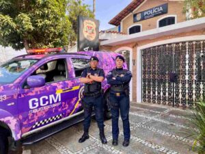 Ronda de Proteção à Mulher da GCM de Itaquá