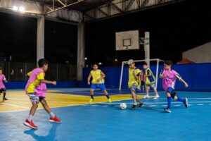 escolinha de futsal