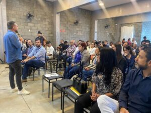 lançamento escritório Condemat