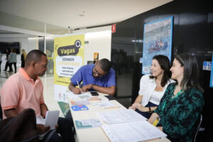 contratação x vagas x empregos