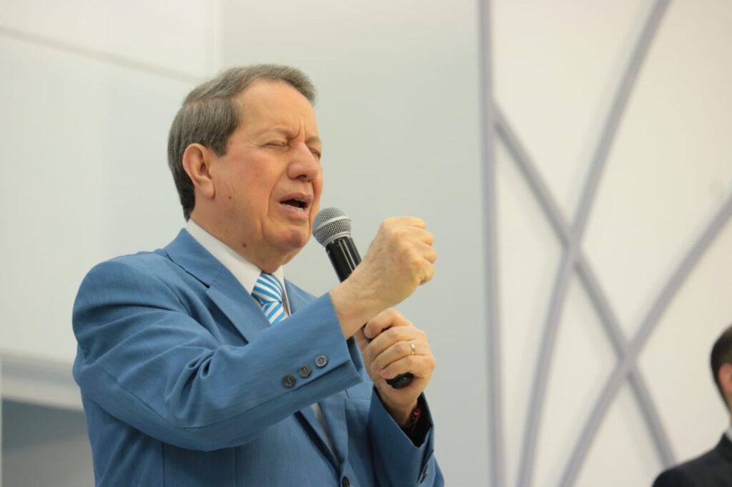 RR Soares, missionário da Igreja Internacional da Graça