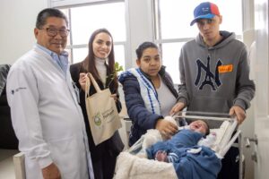 programa Raízes do Futuro - Semeando Vidas x bebê