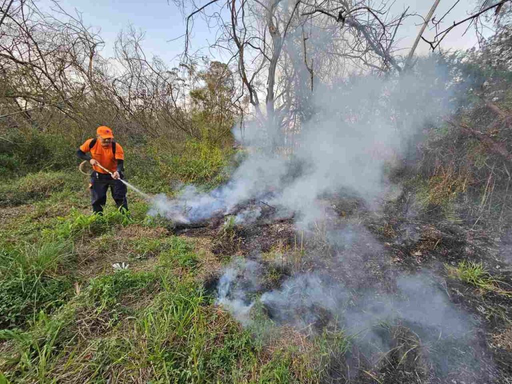 Defesa Civil de Itaquá registra queda de 80% nas ocorrências de queimadas