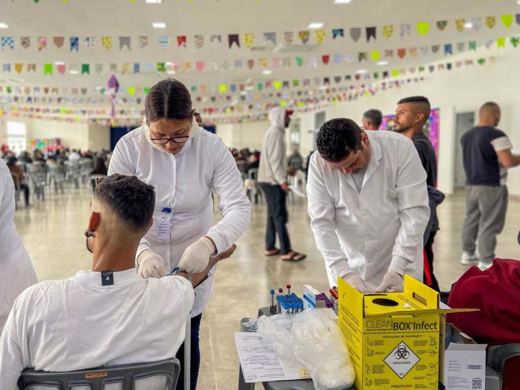 Itaquá supera 2 mil atendimentos de saúde durante o fim de semana com o Agiliza SUS