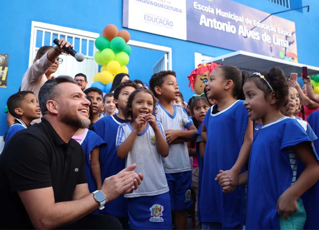 Itaquaquecetuba-SP ultrapassa meta estabelecida nacionalmente para 2024 e 2025 em Alfabetização