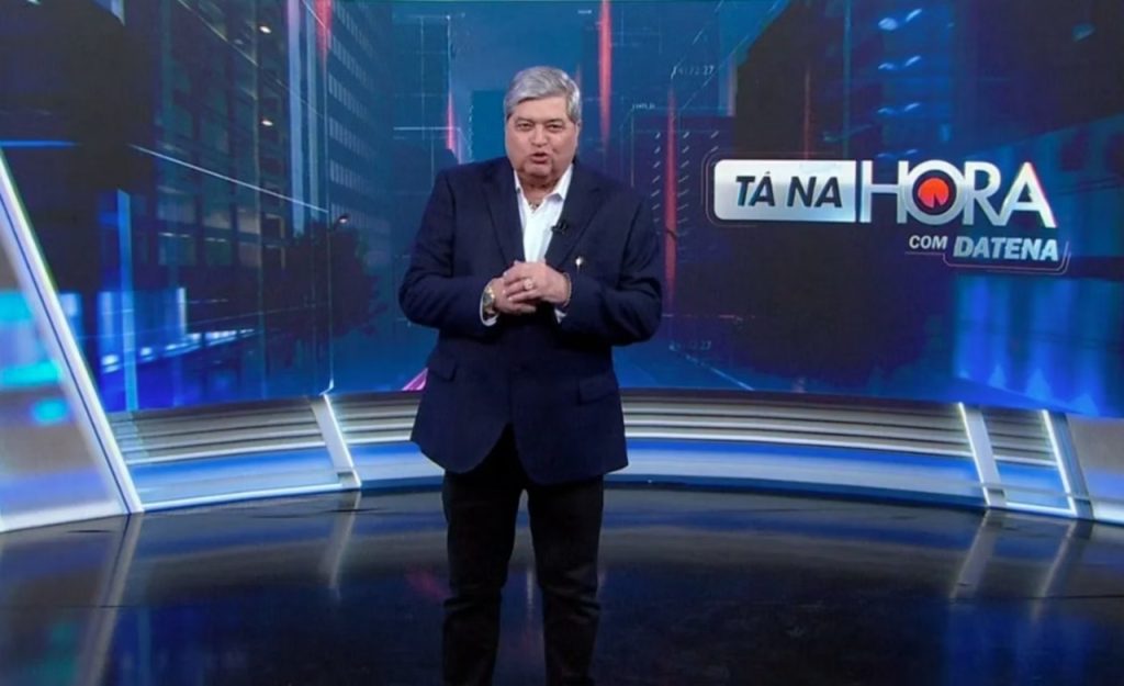 Jose Luiz Datena no SBT