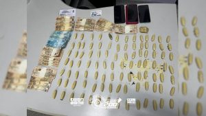 Trio é preso por tráfico de drogas em Itaquaquecetuba/SP