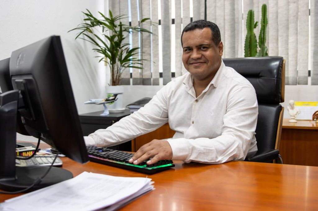 Peterson Ferreira, secretário municipal de Finanças