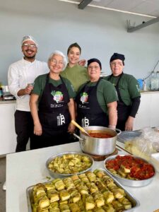 Alunas de Ecogastronomia de Itaquá brilham em Fórum de Bioeconomia em São Paulo