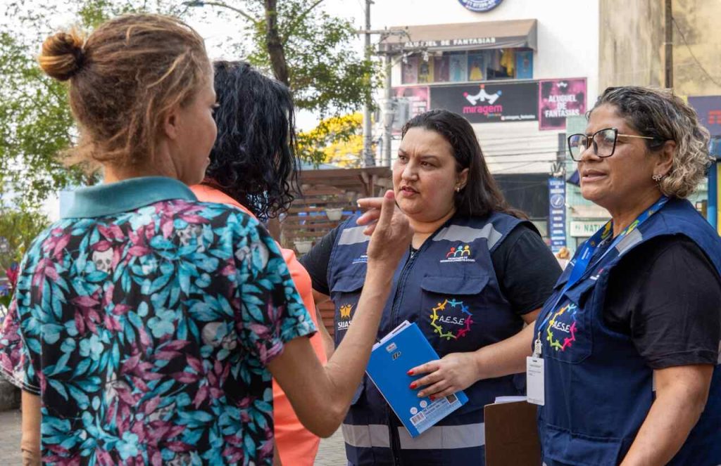 Assistência Social de Itaquá e Defensoria Pública realizam mutirão para atender pessoas em situação de rua nesta terça (19)