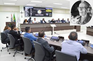 Câmara aprova moção de pesar pelo falecimento do Sr. Antero Saraiva