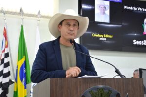 Cowboy Edimar propõe melhorias no trânsito e acessos de bairros