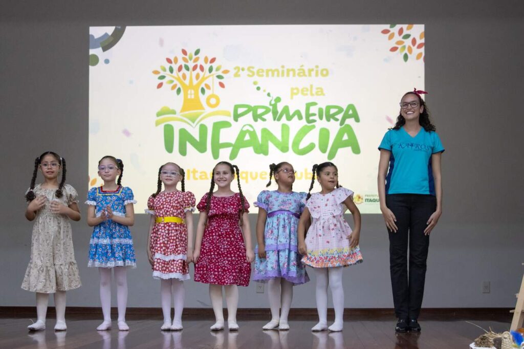 II Seminário pela Primeira Infância de Itaquá é marcado por apresentações culturais e palestras