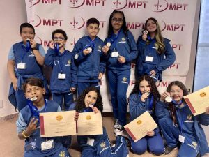 Itaquá é destaque em todas as categorias na premiação estadual do projeto MPT na Escola