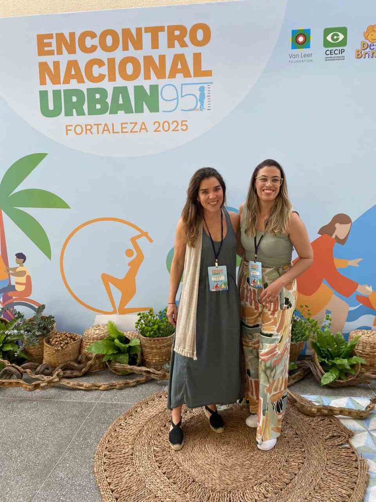 Itaquá participa de Encontro Nacional Urban95 e reforça seu compromisso com a primeira infância