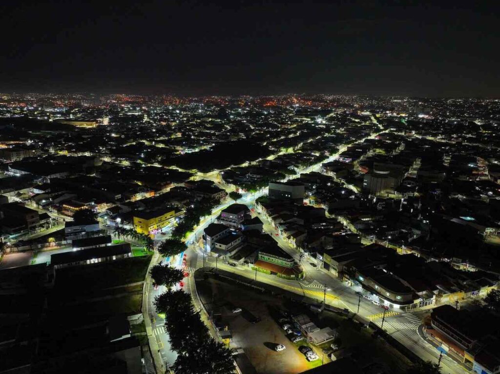 Serviços Urbanos de Itaquá realiza 1,1 mil atendimentos de iluminação pública em 8 meses