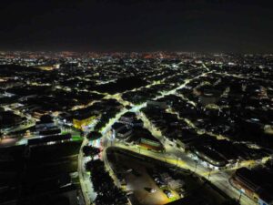 Serviços Urbanos de Itaquá realiza 1,1 mil atendimentos de iluminação pública em 8 meses