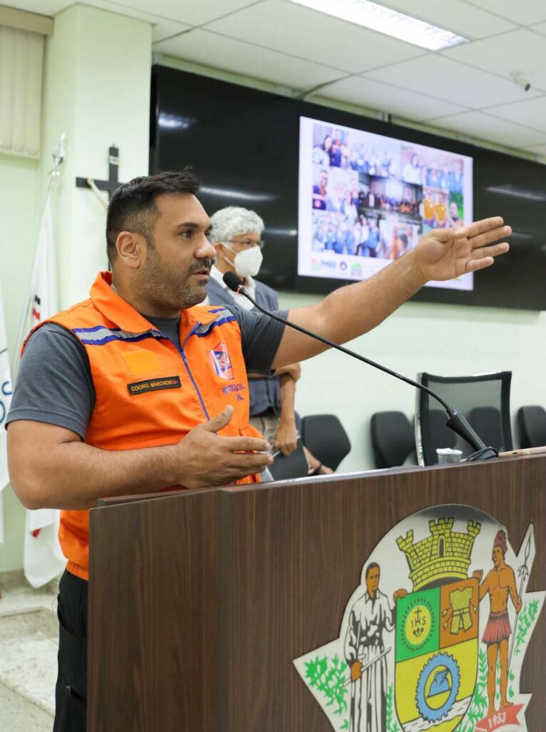 Unicamp apresenta PMRR e reforça prevenção a desastres em Itaquá