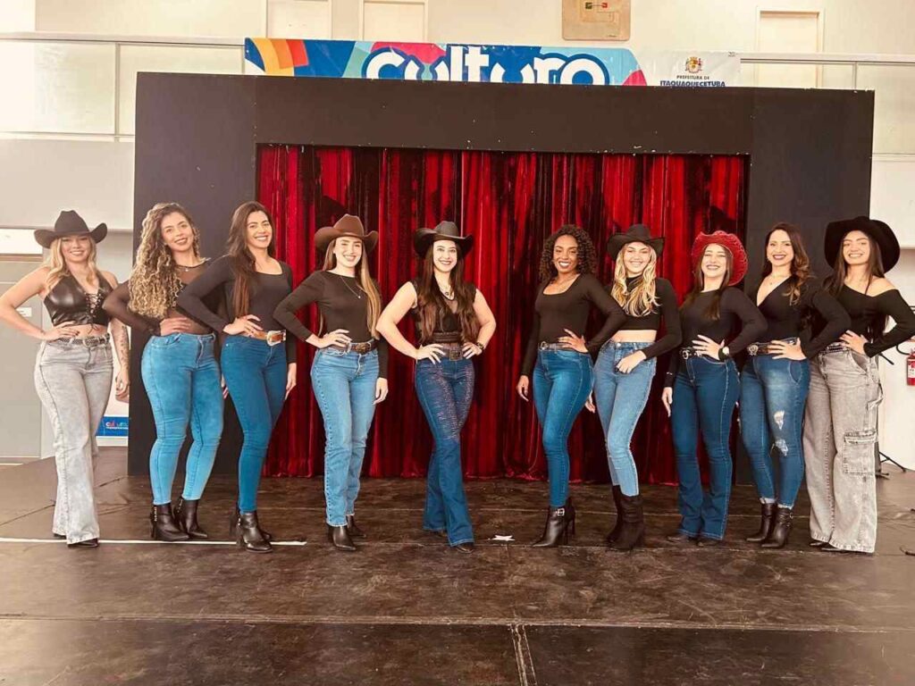 Final do concurso da Rainha e Princesas do Itaquá Rodeio Fest será nesta sexta-feira (29)