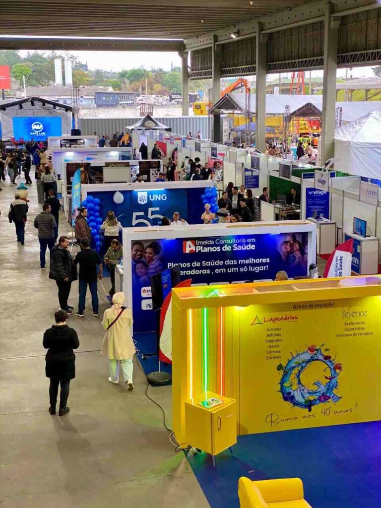 14ª Expo Alto Tietê movimenta Itaquá e reúne 3 mil visitantes em dois dias
