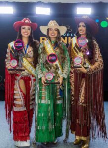 Cirurgiã-dentista Natália Dutra é eleita rainha do Itaquá Rodeio Fest 2025