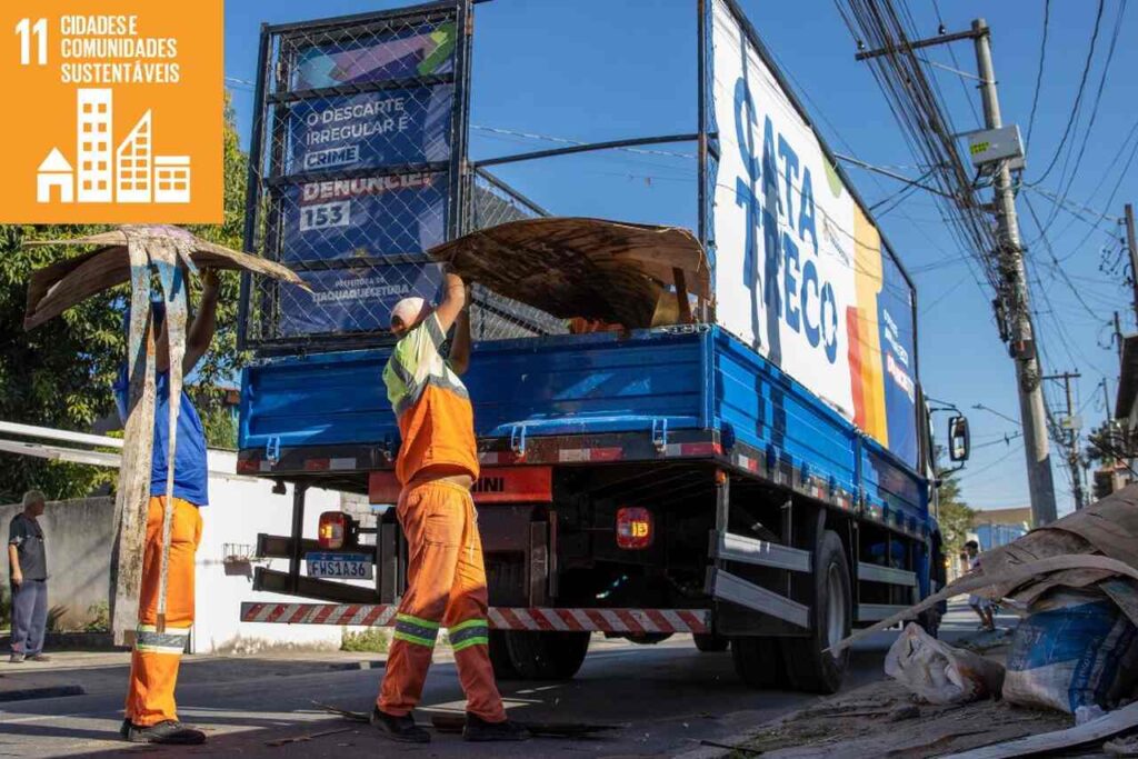 Confira a programação do cata-treco de 9 a 13 de setembro