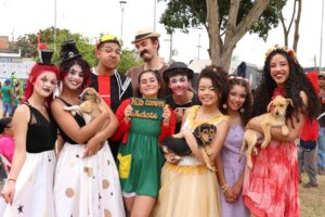 Em Itaquá, Cultura Itinerante reúne cerca de 5 mil pessoas no Marengo