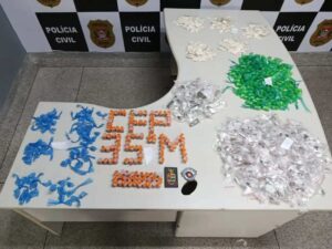 Homem é preso com mais de 2 kg de maconha em Itaquá