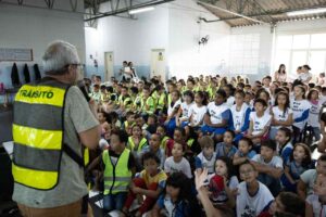 Itaquá abre Semana Nacional do Trânsito com ações educativas