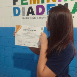Jovem do CASA Feminino Diadema conquistou certificado de Ouro