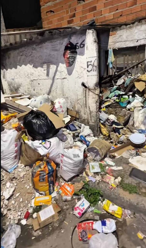Mutirão de limpeza transforma vida de acumuladora em Itaquaquecetuba