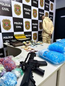GCM de Itaquá apreende mais de 6 mil porções de drogas em operação