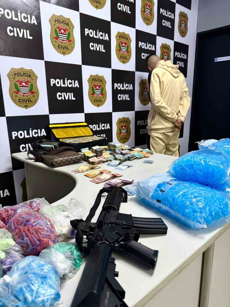 GCM de Itaquá apreende mais de 6 mil porções de drogas em operação