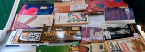 Estação Engenheiro Manoel Feio recebe evento de doação de livros
