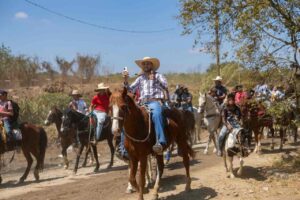 Cavalgada em Itaquaquecetuba
