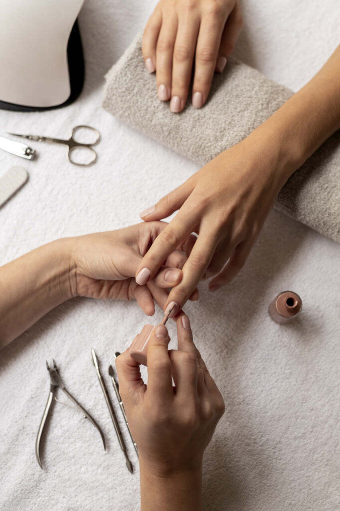 Manicure e pedicure
