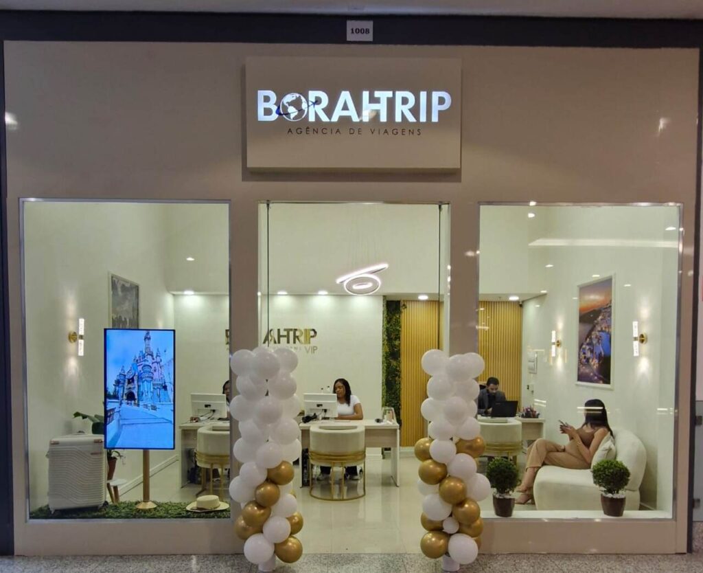 Itaquá Park Shopping inaugura agência de viagens Borah Trip