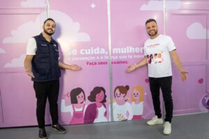 Campanha Se Cuida Mulher x Outubro Rosa