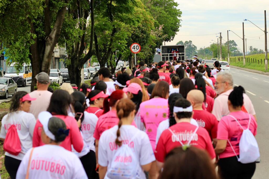 Corrida e Caminhada Outubro Rosa