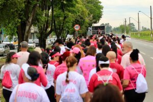 Corrida e Caminhada Outubro Rosa