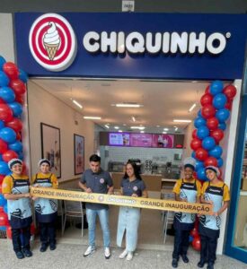 CHIQUINHO SORVETES É INAUGURADA NO ITAQUÁ PARK SHOPPING