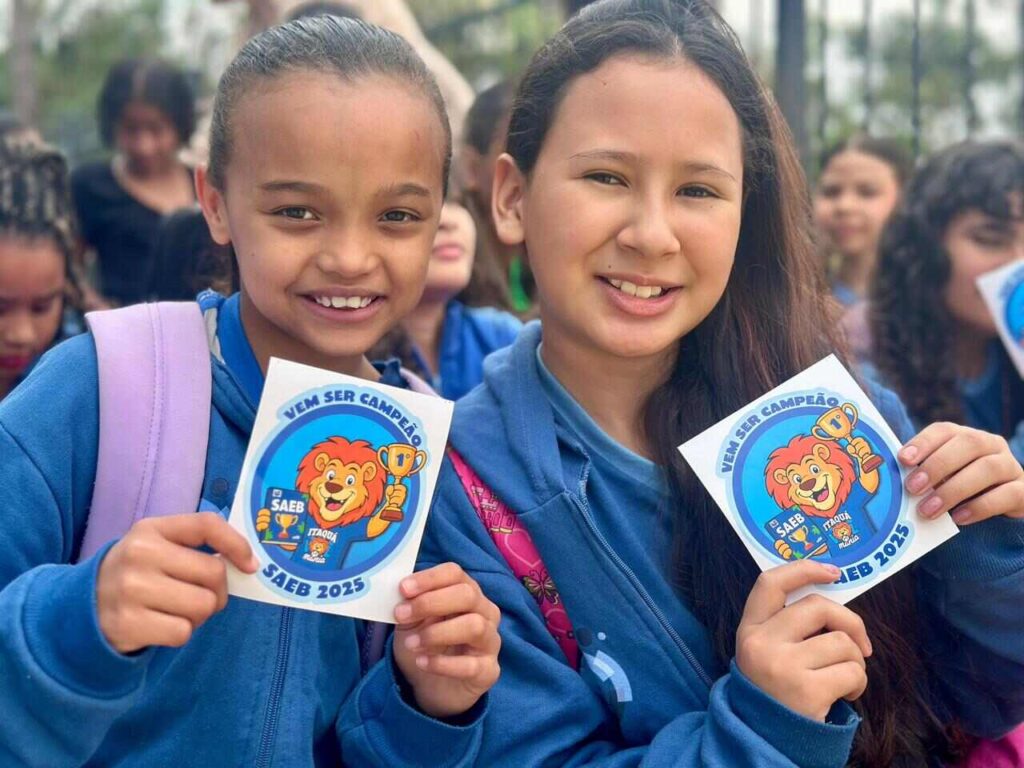 Itaquá prepara mais de 5 mil estudantes para o Saeb 2025 com ações de incentivo e engajamento