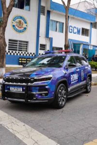 Itaquá reforça estrutura da GCM com novas viaturas, armamento e uniforme