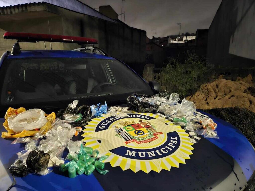 Itaquá deflagra 15ª fase da Operação Imperium Legis e apreende 4,4 mil drogas