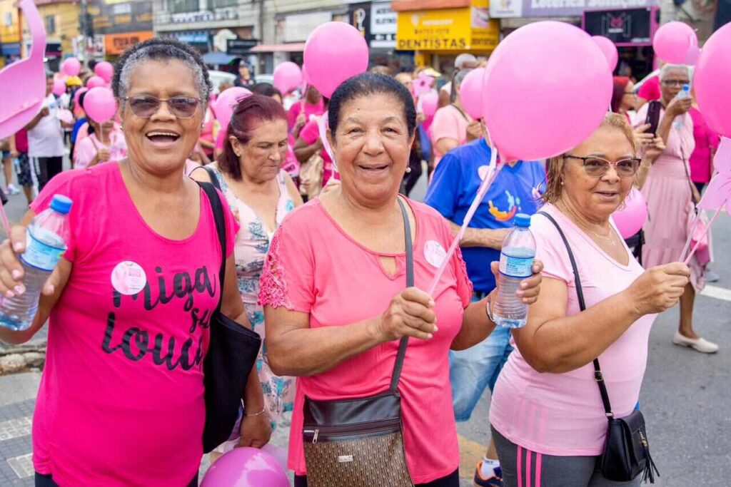 Outubro Rosa: prevenção e cuidado marcam programação do mês em Itaquá