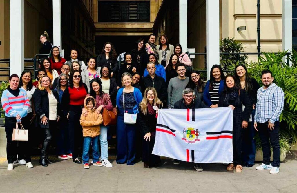Servidores de Itaquá na Sala São Paulo