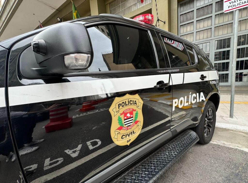 viatura da Polícia Civil