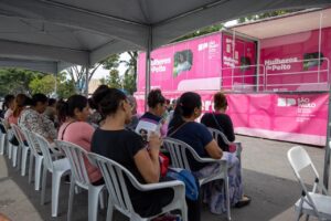 Carreta da Mamografia - Mulheres de Peito